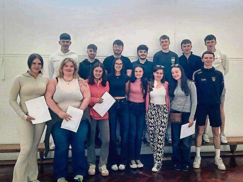 Exam success at Tipperary secondary school