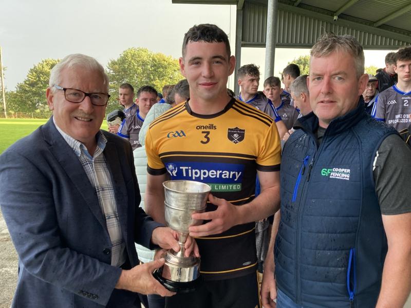 Arravale Rovers come up trumps in narrow West U19B final win over &Eacute;ire &Oacute;g/Sean Treacys combo