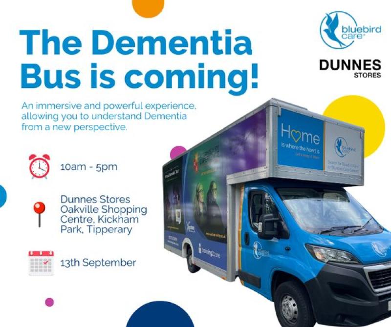 Tipperary people to be given the opportunity to understand dementia