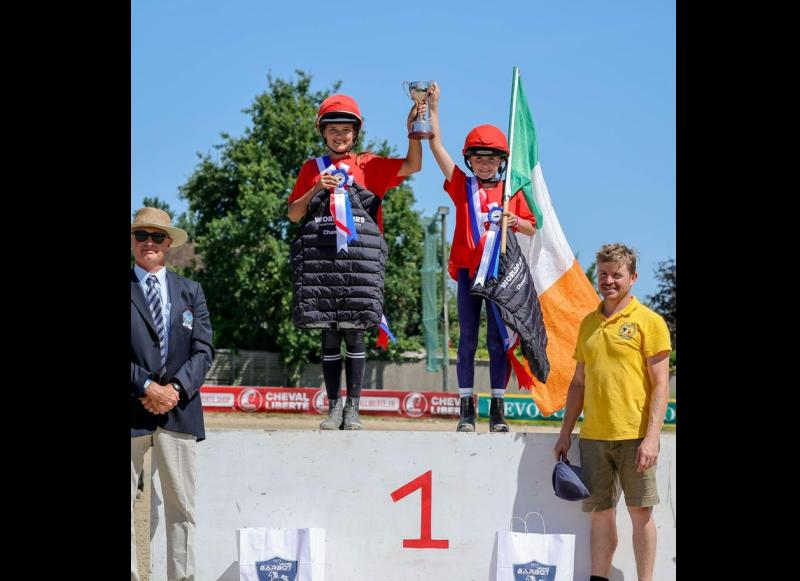 World and European mounted games success for young Tipperary rider 