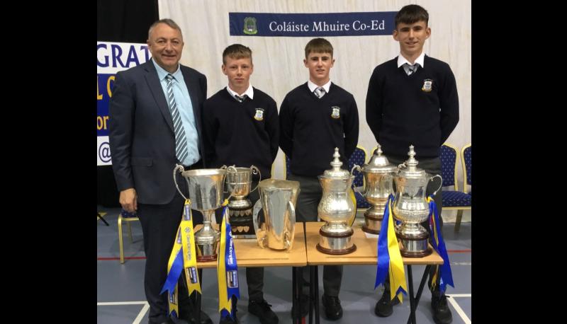Tipperary secondary school showcase hurling achievements of staff and students