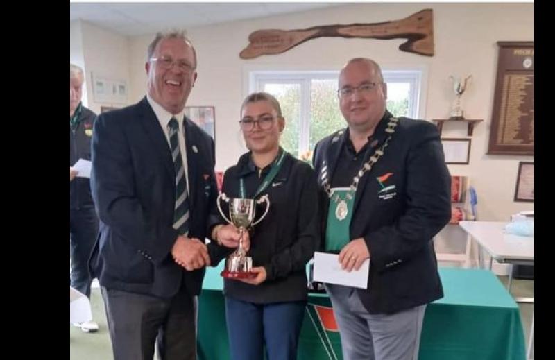 National award for Tipperary pitch and putt player