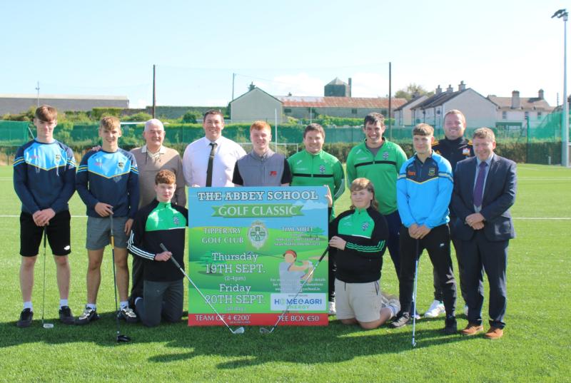 Tipperary school gears up to host annual fundraising golf competition