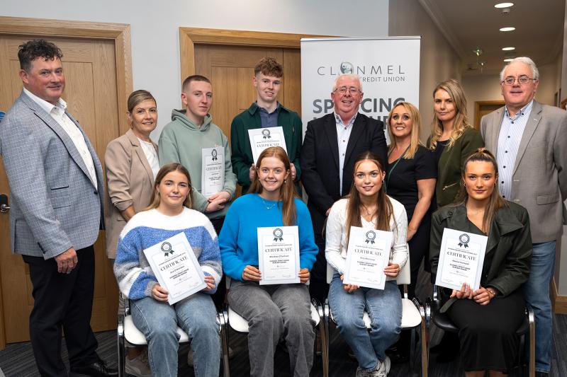 Clonmel Credit Union student Bursary Award winners are announced 