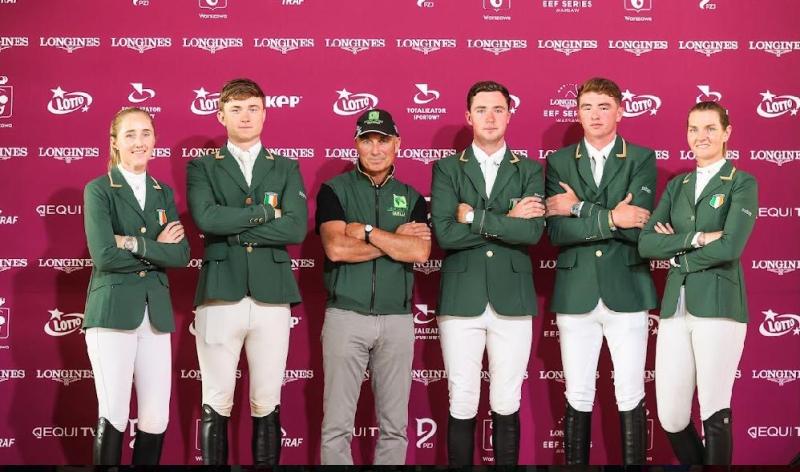 SHOWJUMPING: Ireland take silver in the Longines EEF Series finale 