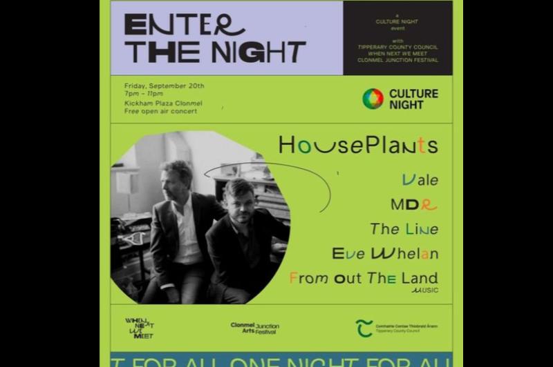 Houseplants top the bill in Tipperary on Culture Night