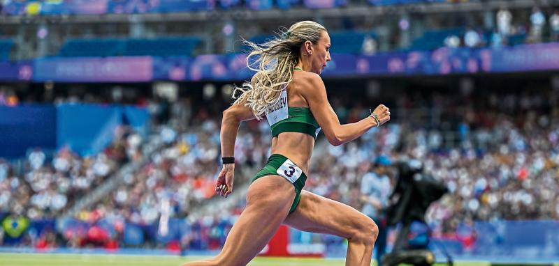 Tipperary athlete Sharlene Mawdsley signs off her athletics season in style