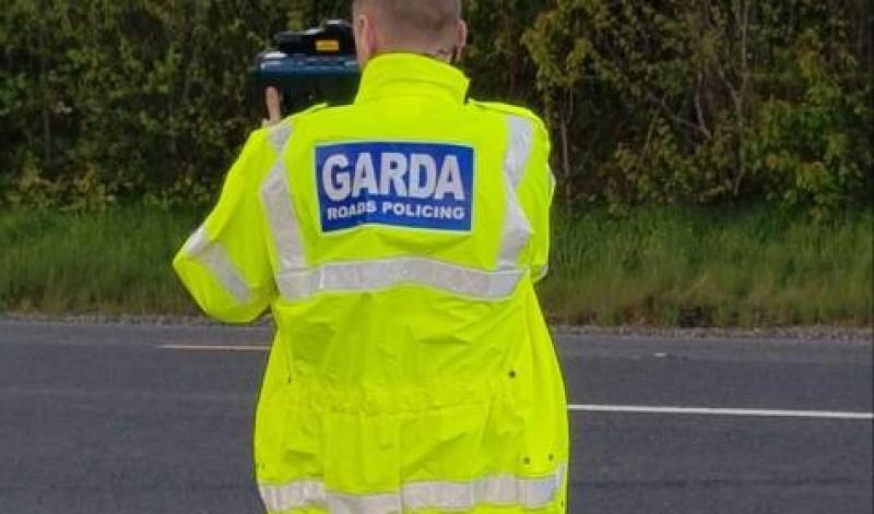 Tipperary gardaí  detect number of motorists speeding outside national school