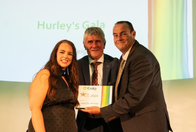 BRILLIANT: No fewer than eight Tipp shops win awards at the annual Gala Awards in Kildare!