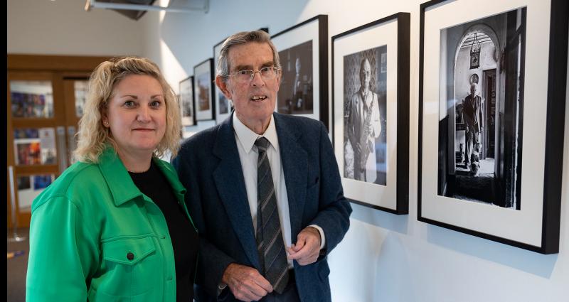 Son of Olympic hero takes a trip down memory lane at the Tipperary Museum of Hidden History