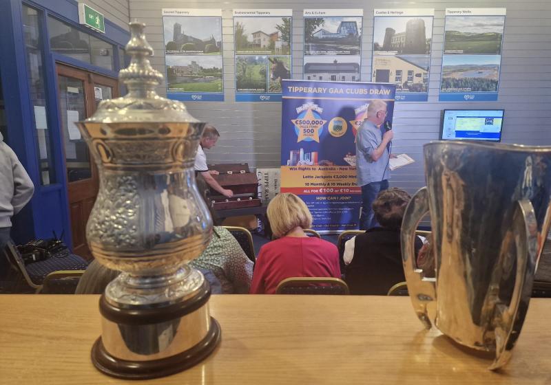 North Tipperary winner of the €20,000 top prize in the Tipp GAA Clubs Draw
