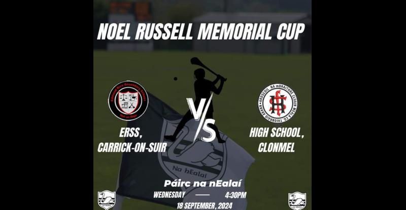 Noel Russell Memorial Cup game will honour great stalwart of Tipperary GAA