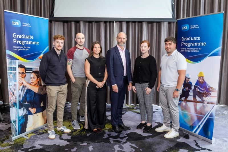 Tipperary graduates amongst those commencing ESB's Development Programme 