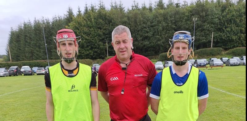 Upperchurch Drombane laid the foundation for victory in Tipperary hurling championship during the first half