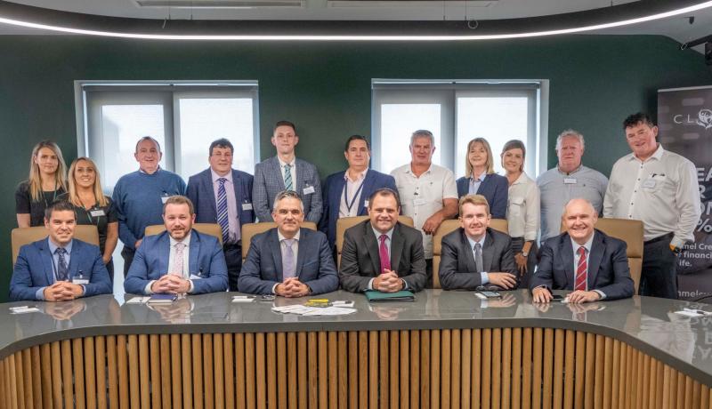 Minister visits local Tipperary town for roundtable chat