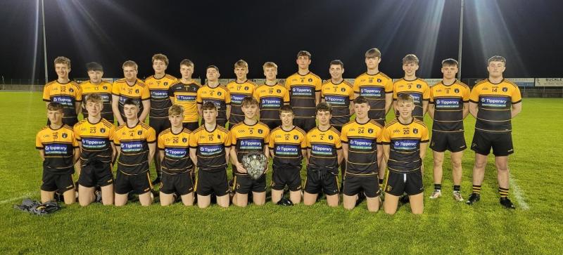 West kings Arravale complete football and hurling double in fine style 