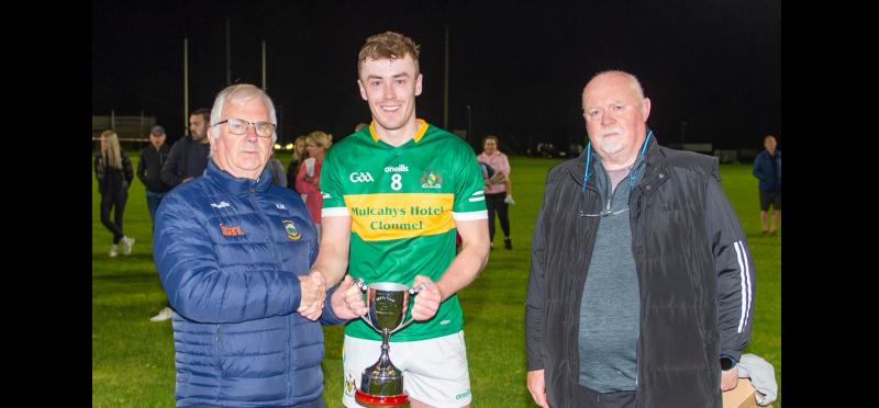 Clonmel Commercials too strong for Fethard in South Tipperary Under 19 A football final