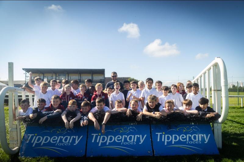  Tipperary Racecourse experience is an unforgettable one for over 200 primary school children