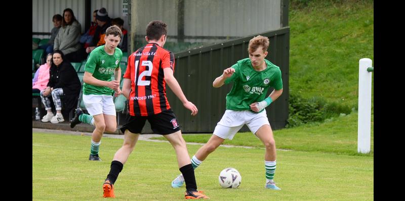 Hat-trick for Jack Aylward as Clonmel Celtic youths lay down a marker in Tipperary league 