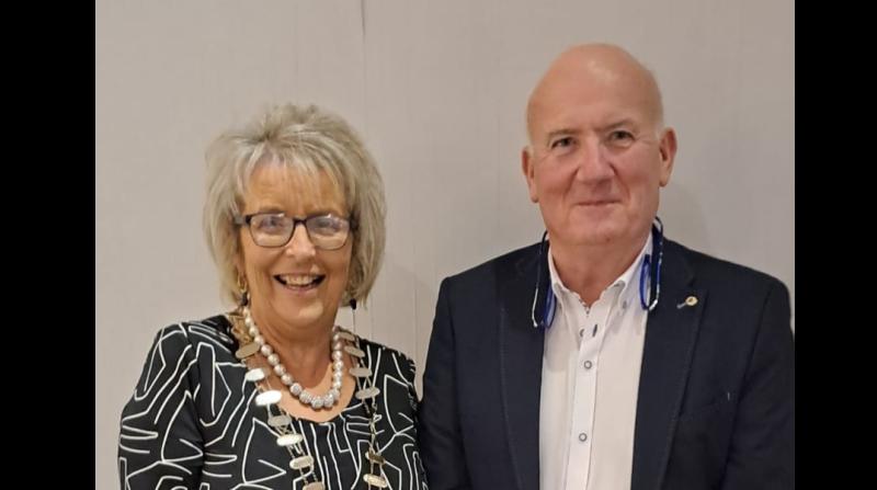 Busy year in store for new Lions Club president in Tipperary