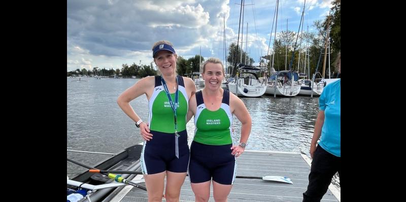 Tipperary rowers on top of the world at regatta in Germany 