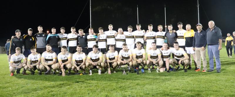 FOOTBALL: Knockavilla Donaskeigh Kickhams comprehensive winners in the junior A final 
