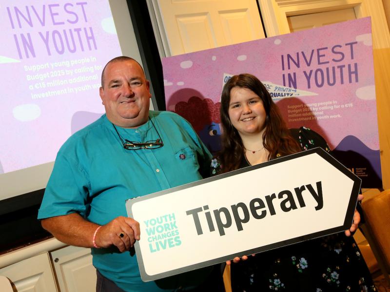 Tipperary's Aisling Moloney leads the  call for an increase in funding for youth work services