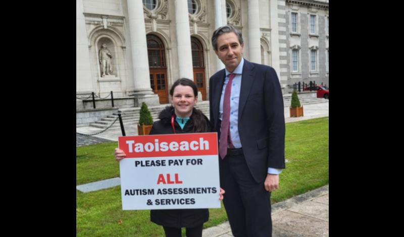 Tipperary teenager to hold protest outside Leinster House for disability rights