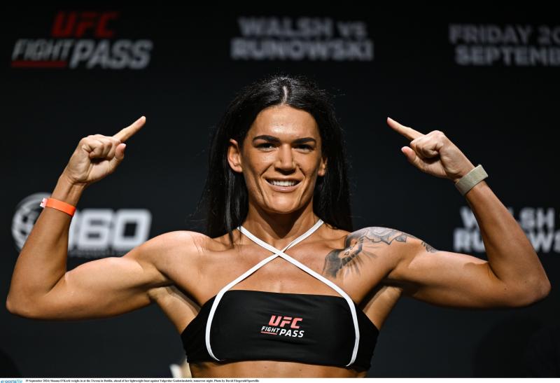  'It is my time to shine,' says Shauna O’Keeffe who fights tonight at the 3Arena
