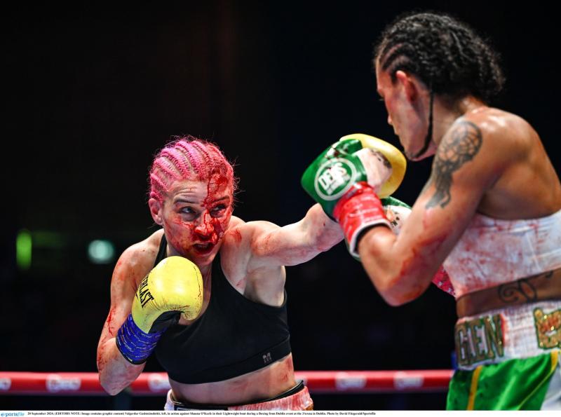 Tipperary's Shauna O'Keefe wins again in style after massive win at the 3Arena 