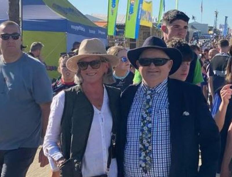 WATCH: Tipperary woman wins Best Dressed at the National Ploughing Championships!