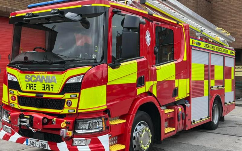 Man rushed to hospital after suspected Limerick city petrol bomb attack