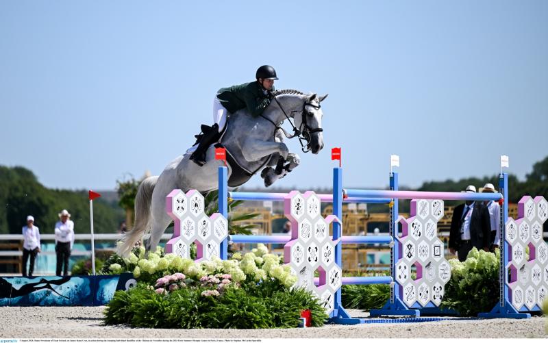 SHOWJUMPING: Sweetnam and Kanns second American Gold Cup secured 