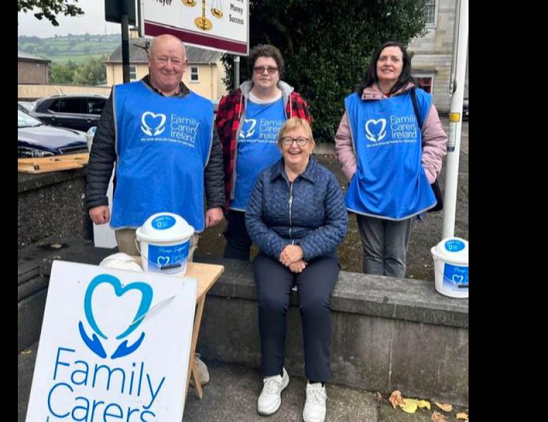 Family Carers well supported by the Tipperary public in vital annual fundraiser