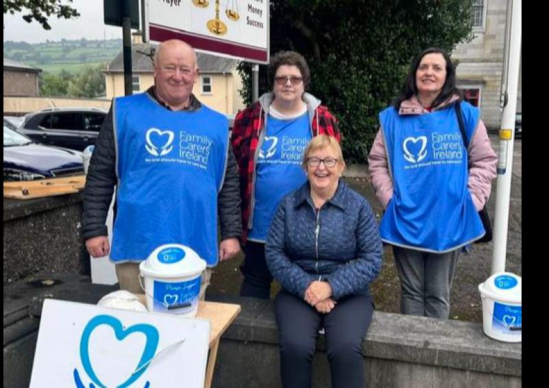 Family Carers well supported by the Tipperary public in vital annual fundraiser