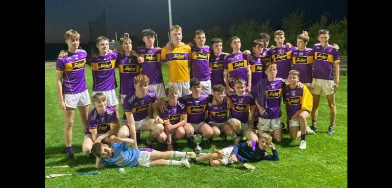 Newport U15s show class in dismissal of Roscrea to claim their second underage North A crown