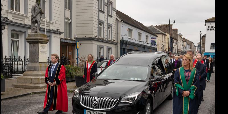 Moving tributes paid to 'Boyle of Clonmel' as Tipperary loses a beloved son