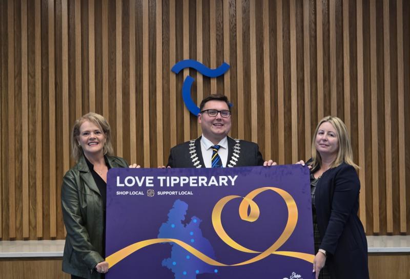 New county-wide Tipperary gift card to be launched before Christmas 
