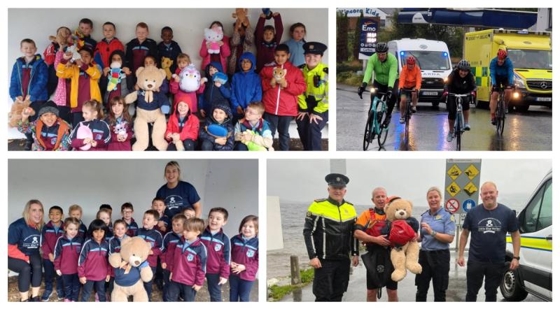 PICTURES: One Teddy Bear's journey through Tipp and the friends he made along the way