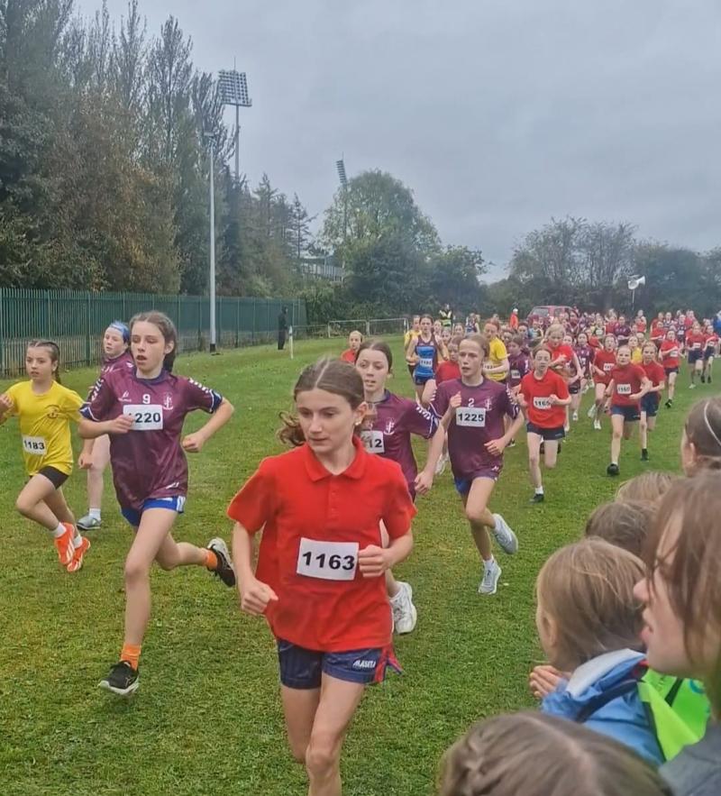 Almost 4000 students competed in the primary schools cross country championships at Thurles Crokes 