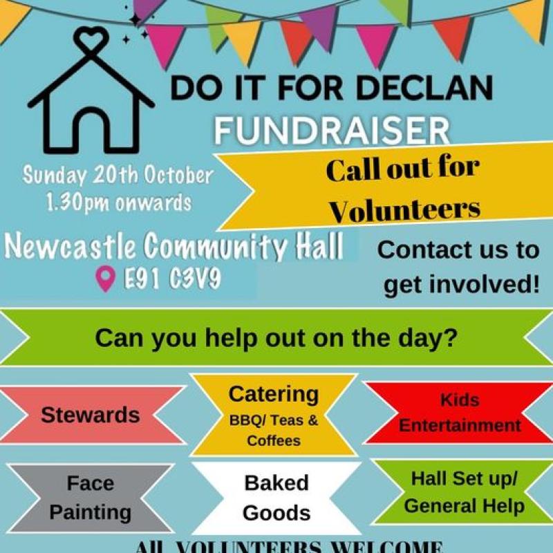 Tipperary public asked to step up to volunteer for big community fundraiser