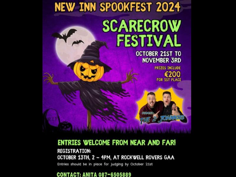 Spookfest spectacular to be held in Tipperary village