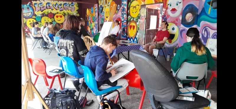 Nine Tipperary artists had a brilliant time painting in Kerry