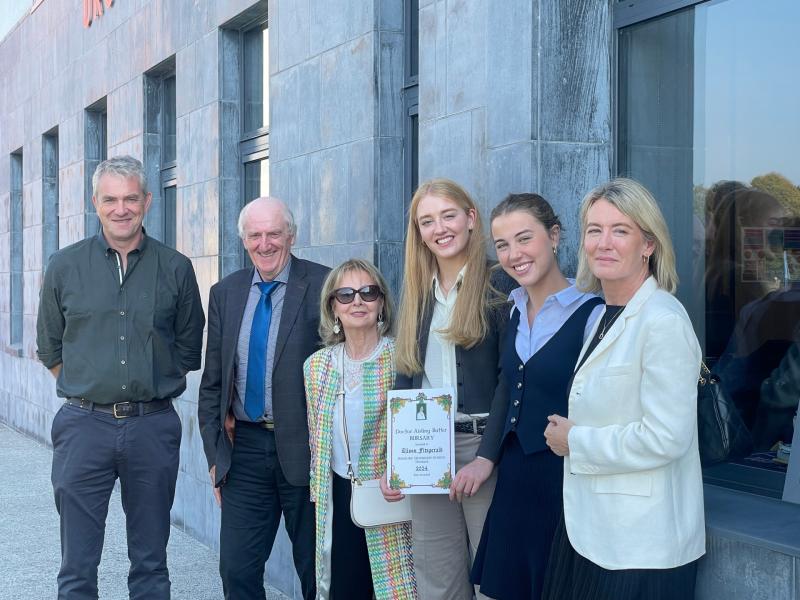 Tipperary school announce this year's Dr Aisling Butler Memorial Bursary recipient 