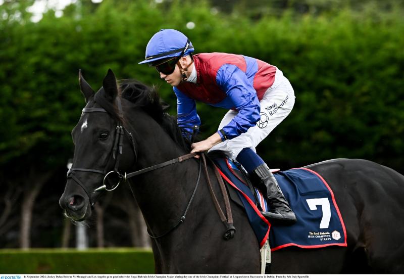 Los Angelus is the big Ballydoyle contender in the Prix de l’Arc de Triomphe 