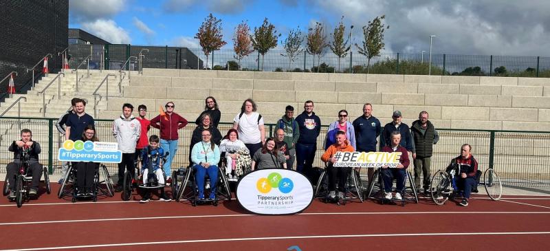 Regional Sports Hub in Tipperary hosts event promoting fitness and community spirit