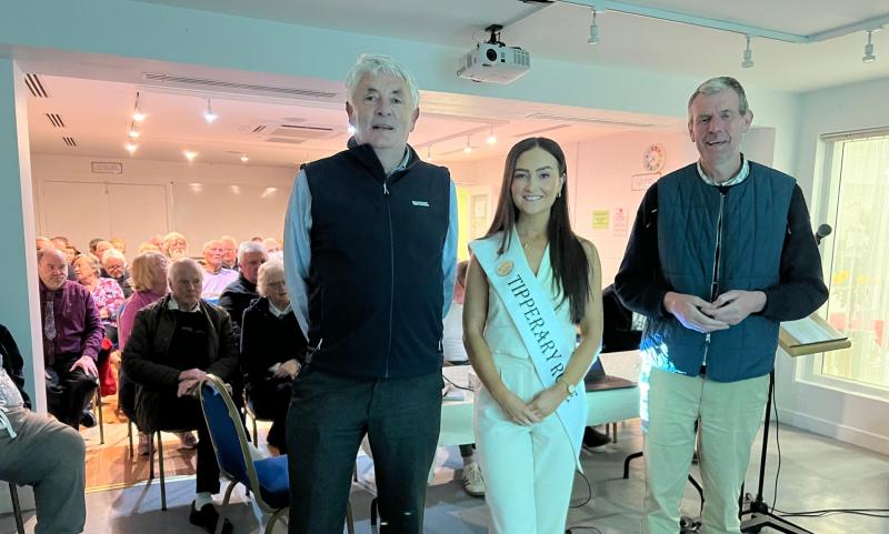 Tipperary Rose delivers lecture on the rise of rebel ballads