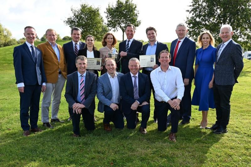 Tipperary farmers win  the National Dairy Council and Kerrygold Quality Milk award 