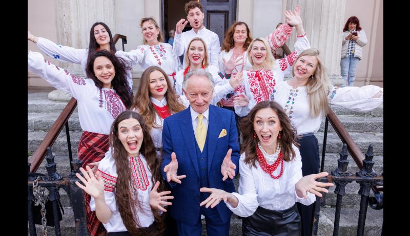 Ukrainian man living in Tipperary to feature in new documentary with Phil Coulter