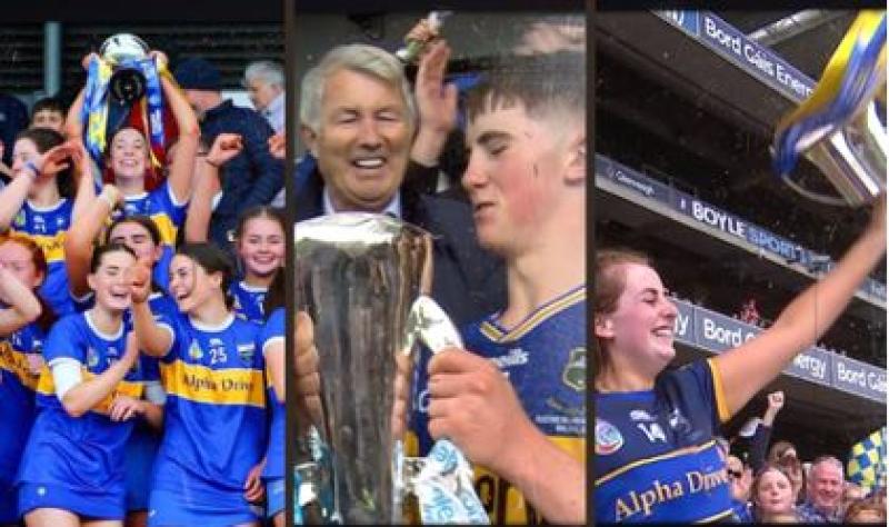 WATCH: Civic Reception for the All-Ireland winning Tipperary teams was a huge success 